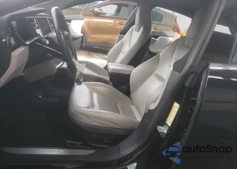 2016 Tesla Model S from USA, damaged, VIN 5YJSA1E27GF124669